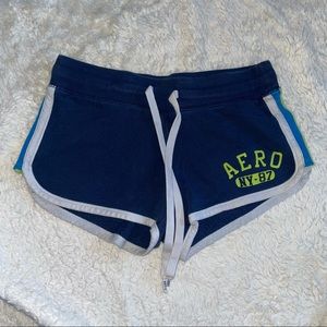 Blue Aeropostale Lounge Shorts